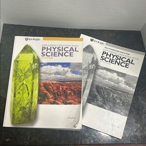 Apologia Physical Science 3rd Edition Book Set